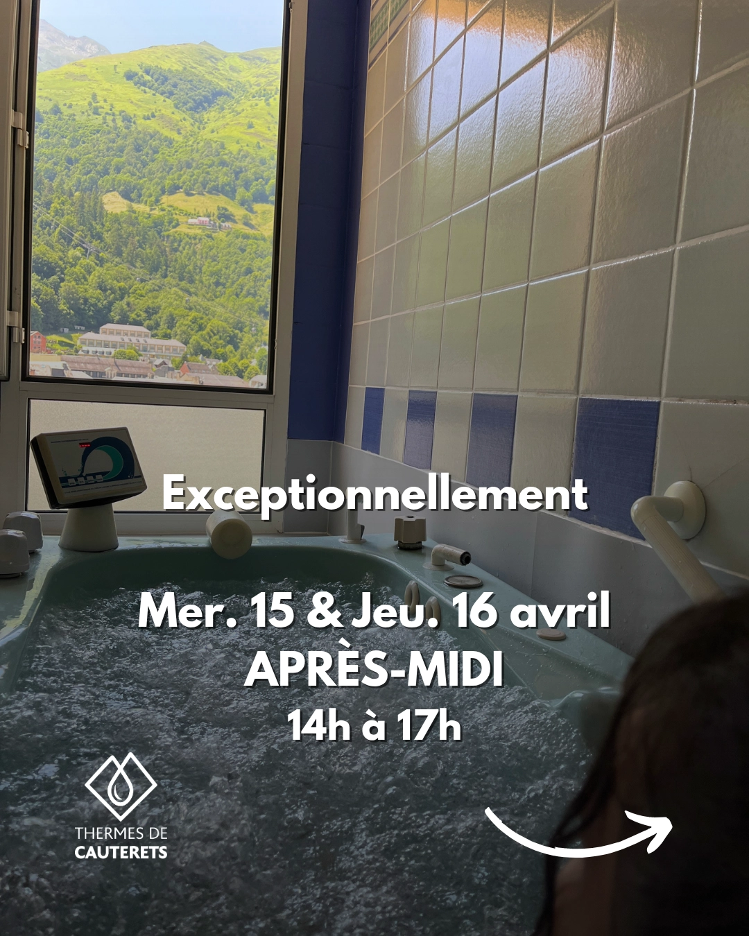 Découverte thermale : ouverture 2 après-midis pour 2h de soins thermaux